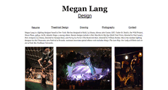 Desktop Screenshot of meganlangld.com